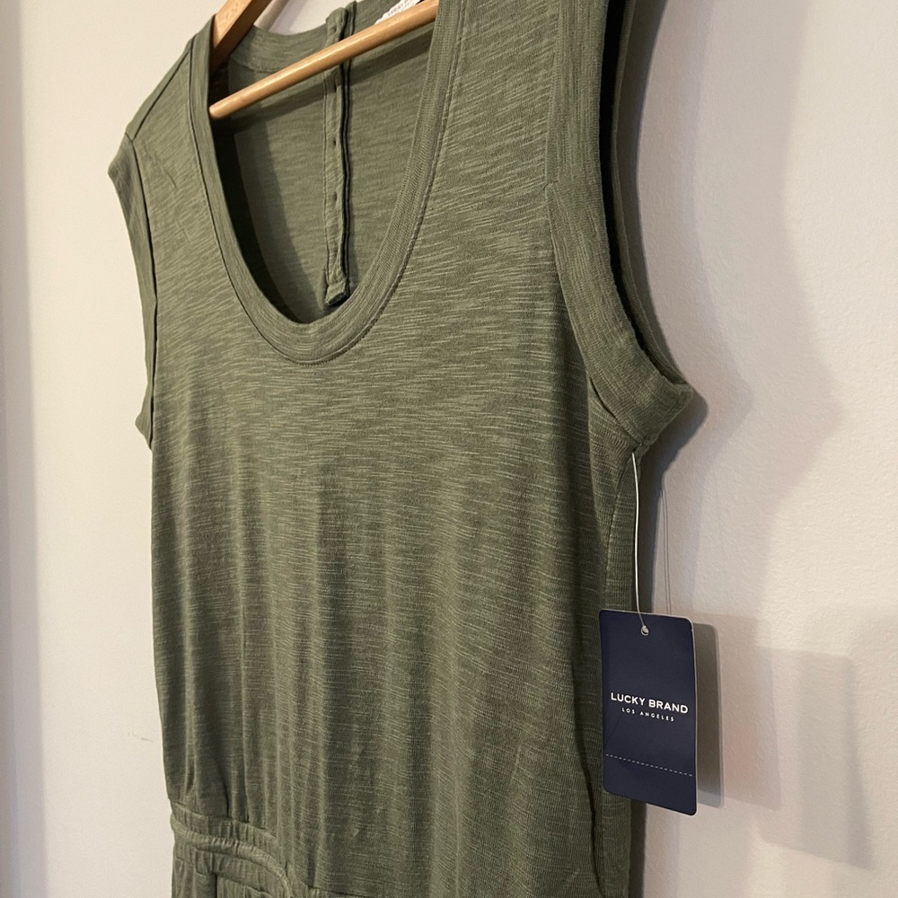 NWT Lucky Brand Romper ADORABLE for fall!
